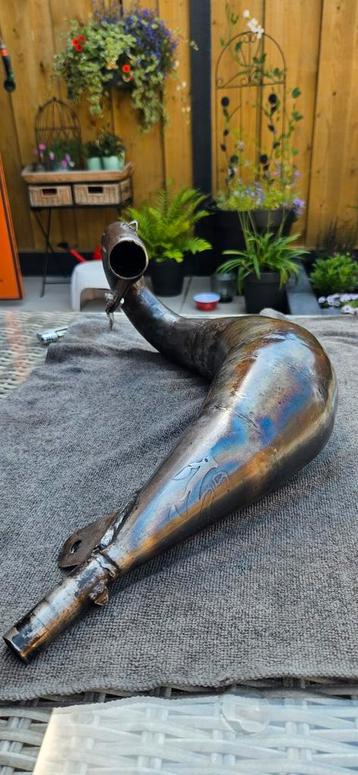 Voca cross carbon 90cc uitlaat beschikbaar voor biedingen