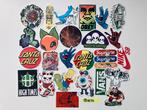 Stickers skate Santa Cruz screaming hand NikeSB Ripndip Vans, Ophalen of Verzenden