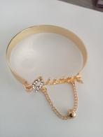 Guess Armband Goudkleurig met Strass, Sieraden, Tassen en Uiterlijk, Armbanden, Overige materialen, Nieuw, Ophalen of Verzenden