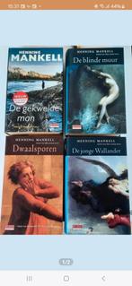 Boekenpakket Henning Mankell, Ophalen of Verzenden, Zo goed als nieuw