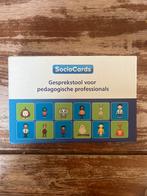 SocioCards/ gesprek met kinderen/ kindercoaching, Ophalen of Verzenden, Zo goed als nieuw