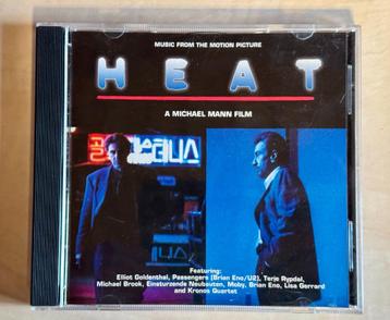 Elliot Goldenthal, Lisa Gerard, U2, Moby (e.a) - Heat  beschikbaar voor biedingen