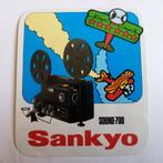 Oude sticker.   Sankyo sound-700., Ophalen of Verzenden, Zo goed als nieuw, Overige typen