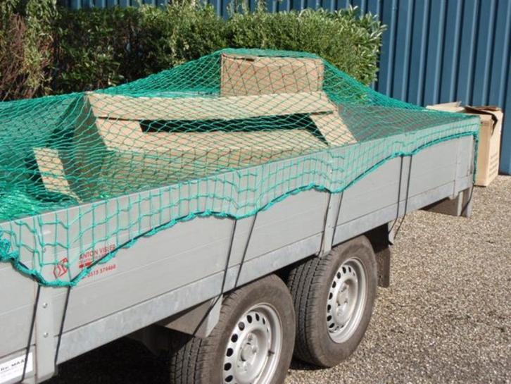 Aanhangernet karnet bagagewagen ladingnet aanhangwagen, Auto diversen, Aanhangwagen-onderdelen, Nieuw, Verzenden