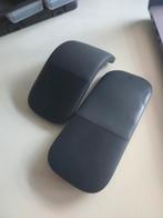 Microsoft Surface Arc 2 stuks zwart, Computers en Software, Muizen, Muis, Gebruikt, Ergonomisch, Rechtshandig