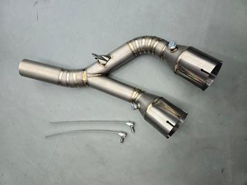 Decat / linkpipe titanium BMW s1000r s1000rr beschikbaar voor biedingen