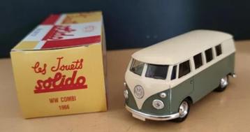 6643: Volkswagen Combi - 1966 - Solido 1:43 beschikbaar voor biedingen