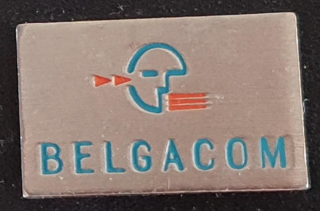 Belgacom - Pin, Verzamelen, Nieuw, Merk, Speldje of Pin