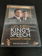 The king's speech: Colin Firth, Geoffrey Rush, Guy Pearce!, Cd's en Dvd's, Waargebeurd drama, Alle leeftijden, Gebruikt, Ophalen of Verzenden