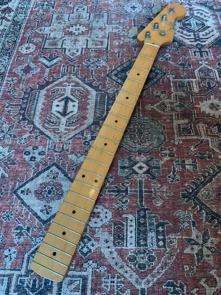 Fender Precision Bass Road Worn Maple Neck, Muziek en Instrumenten, Instrumenten | Onderdelen, Gebruikt, Elektrische basgitaar