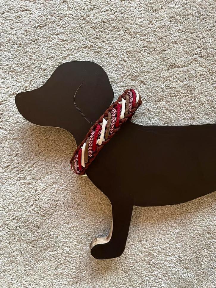 Paracord halsband voor honden, Dieren en Toebehoren, Hondenhalsbanden en Penningen, Nieuw, Ophalen of Verzenden