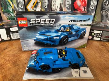 LEGO Speed Champions McLaren Elva 76902 beschikbaar voor biedingen