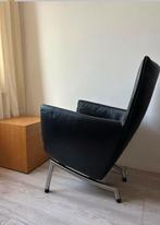 Fauteuil Foxx Label Echt Leer, Ophalen, Zo goed als nieuw, 50 tot 75 cm, Leer