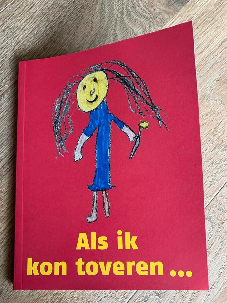 Als ik kon toveren... Kinderboek voor jonge lezers, Boeken, Kinderboeken | Jeugd | onder 10 jaar, Gelezen, Fictie algemeen, Ophalen of Verzenden