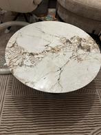 Mooie ronde salontafel, Huis en Inrichting, Ophalen, Overige materialen, Rond, Nieuw