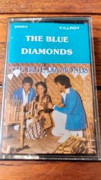 THE BLUE DIAMONDS> NOSTALGIE OP ORIGINELE CASSETTE., Ophalen, Gebruikt, Origineel, Met bewaardoos, rek of koffer