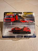 Hot Wheels PremiumToyota AE86 Sprinter Trueno Team Transport, Ophalen of Verzenden, Nieuw, Auto