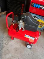 230v lucht compressor 8bar 50L tank nieuw, Doe-het-zelf en Verbouw, Compressors, 25 tot 100 liter, Ophalen, Nieuw, 6 tot 10 bar