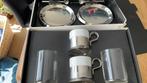 2 MENU DANMARK KOFFIE /THEE SERVIES,4 pers.design Bent Falk, Huis en Inrichting, Ophalen of Verzenden, Zo goed als nieuw, Overige stijlen