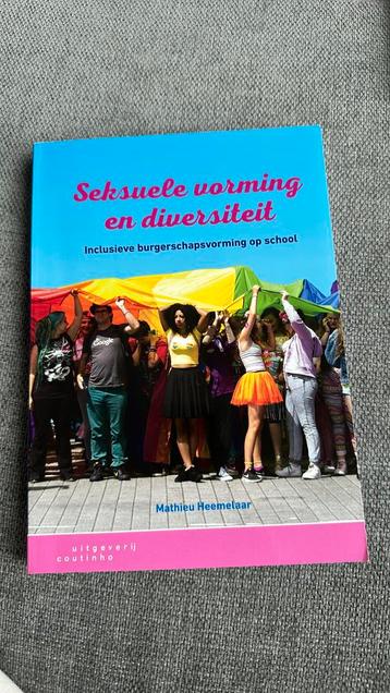 Mathieu Heemelaar - Seksuele vorming en diversiteit beschikbaar voor biedingen