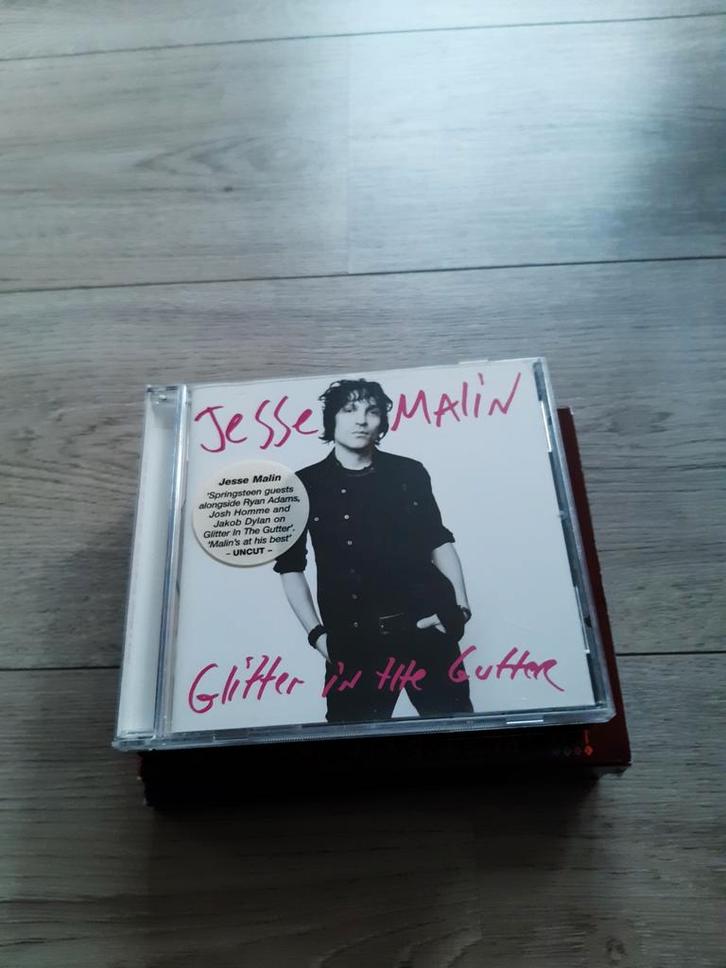 Jesse Malin - Glitter in the Gutter, Cd's en Dvd's, Cd's | Pop, Zo goed als nieuw, 1960 tot 1980, Ophalen of Verzenden