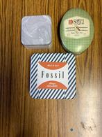 Fossil blikjes, Ophalen of Verzenden, Zo goed als nieuw