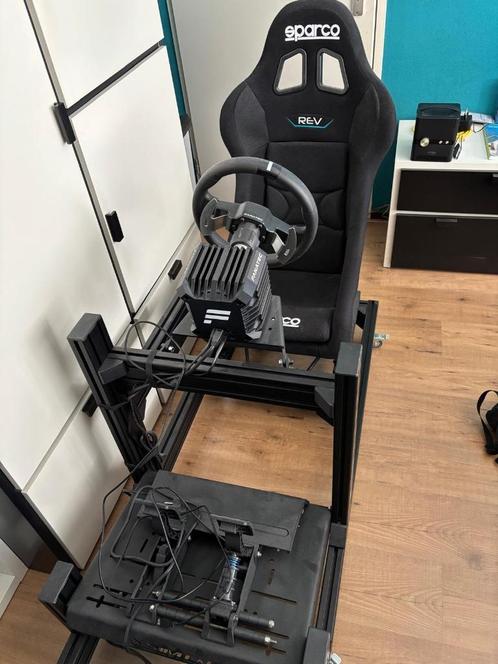 Fanatec/sim-lab simrig voor sim racen, Spelcomputers en Games, Spelcomputers | Overige Accessoires, Zo goed als nieuw, Ophalen