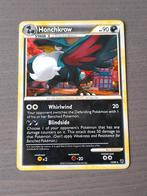 Undaunted 15/90 honchkrow, Hobby en Vrije tijd, Verzamelkaartspellen | Pokémon, Ophalen of Verzenden, Zo goed als nieuw, Losse kaart