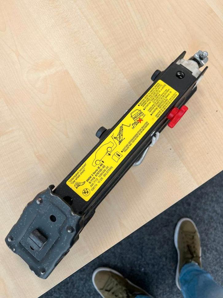 OEM BMW E46 3-Serie Krik Autokrik passend op veel modellen!, Auto diversen, Krikken, Schaarkrik, Manueel, Ophalen of Verzenden