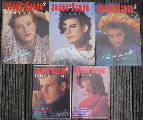 vintage Aarlan 5x groot dik breibladen 1980 1983 breipatroon, Hobby en Vrije tijd, Breien en Haken, Gebruikt, Breien, Patroon of Boek