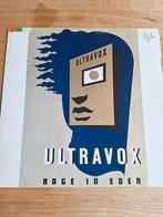 Ultravox - Rage in Eden (lp 1981), Gebruikt, Ophalen of Verzenden, 1980 tot 2000