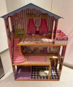 Poppenhuis voor Barbie kidkraft, Kinderen en Baby's, Speelgoed | Poppenhuizen, Ophalen of Verzenden, Zo goed als nieuw, Poppenhuis