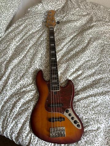 Sire Marcus Miller V7 2nd Generation Alder 5-String beschikbaar voor biedingen