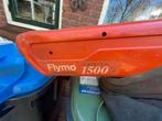 Flymo 1500 Plus Bladzuiger met Versnipperaar, Ophalen, Gebruikt, Handgedragen, Met opvangzak