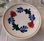 Boerenbonte Gebaksbordjes en petitfour, Ophalen, Porselein, Overige stijlen, Bord(en)