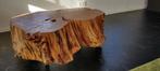 houten salontafel, Ophalen, Gebruikt, 50 tot 100 cm, 50 tot 100 cm