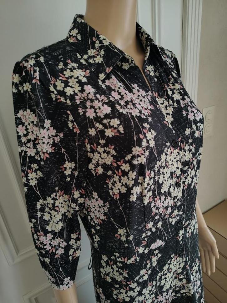 lange jurk van k-design, Kleding | Dames, Jurken, Zo goed als nieuw, Maat 34 (XS) of kleiner, Onder de knie, Verzenden