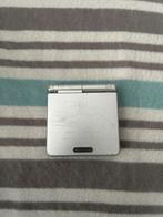 Game Boy Advance SP - Zilver - Gebruikt, Spelcomputers en Games, Spelcomputers | Nintendo Game Boy, Ophalen of Verzenden, Gebruikt