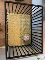 Houten, bruine box, Kinderen en Baby's, Boxen, Ophalen, Gebruikt, Boxkleed