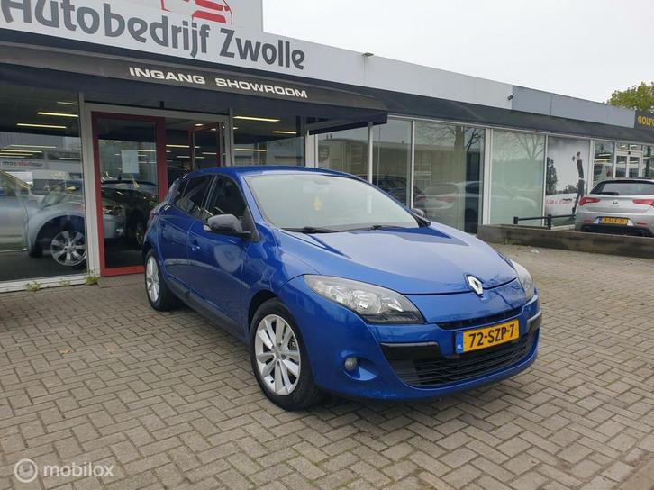 Renault Megane 1.6 Parisienne|2012|5 DEURS|NAVI|CRUISE|NAP|, Auto's, Renault, Bedrijf, Te koop, Mégane, ABS, Airbags, Airconditioning