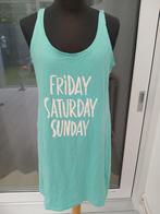 Hema mintgroene zomerjurk maat L, Kleding | Dames, Ophalen of Verzenden, Zo goed als nieuw, Groen
