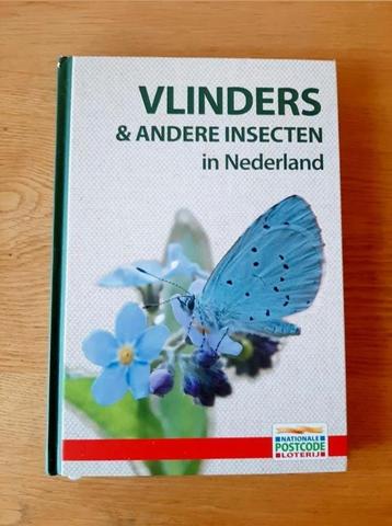  Vlinders & andere insecten in Nederland (nieuw boek) beschikbaar voor biedingen