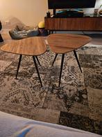 2 delig salontafel, Huis en Inrichting, Tafels | Salontafels, Ophalen, Gebruikt, 50 tot 100 cm, 50 tot 100 cm