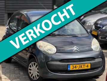 Citroen C1 1.0-12V|Elektr-Ramen|Centr-Vergr|5 Deurs beschikbaar voor biedingen