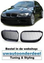 Grill Hoogglans Zwart Enkele Spijl Voor Bmw 3 serie E92 E93
