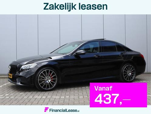 Mercedes-Benz C-Klasse 200 AMG | Panoramadak | Leder | Burme, Auto's, Mercedes-Benz, Bedrijf, Lease, Financial lease, C-Klasse