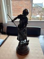 Samak beeld van boerin, Antiek en Kunst, Ophalen