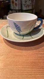 Gien ALICE  theekop en schotel, Ophalen of Verzenden, Porselein, Overige stijlen, Kop(pen) en/of Schotel(s)