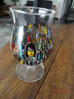 Duvel bierglas van Duvel Collection - Denis Meyers, Ophalen of Verzenden, Zo goed als nieuw, Glas of Glazen, Duvel