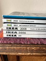 IKEA 2001, 2006, 2008, 2017, 2018 Gids Catalogus Magazine, Boeken, Catalogussen en Folders, Ophalen of Verzenden, Gelezen, Catalogus